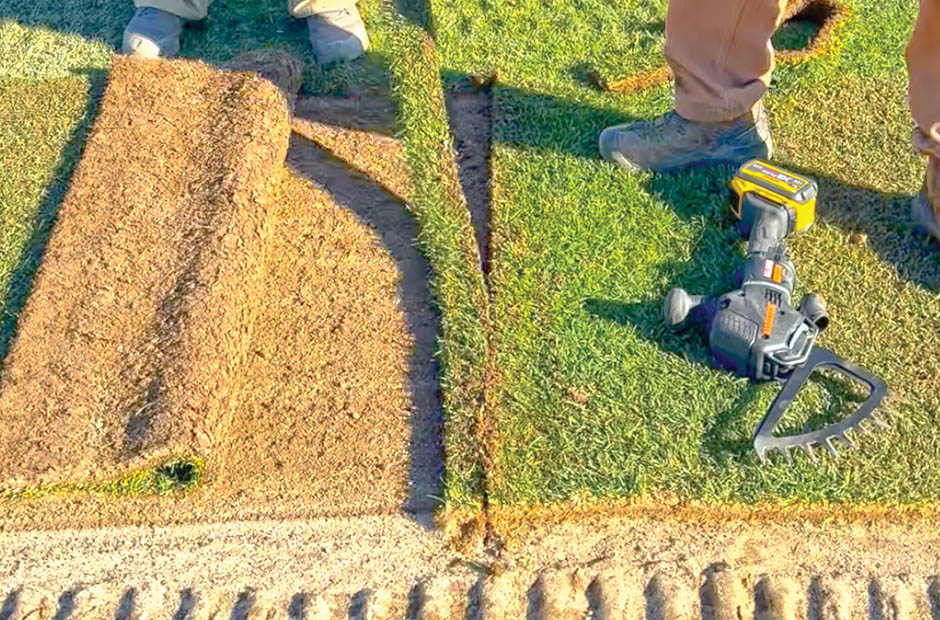 ALLSAW® 200X Turf Blades (Rasenmesser-Set)
