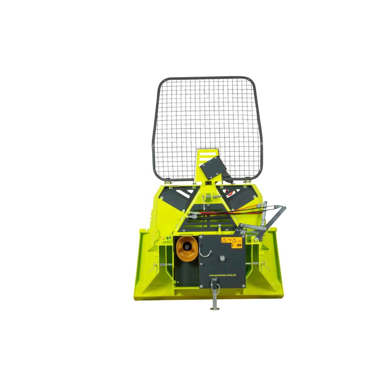 Forst-Seilwinde 50 Eco mit Umlenkrolle