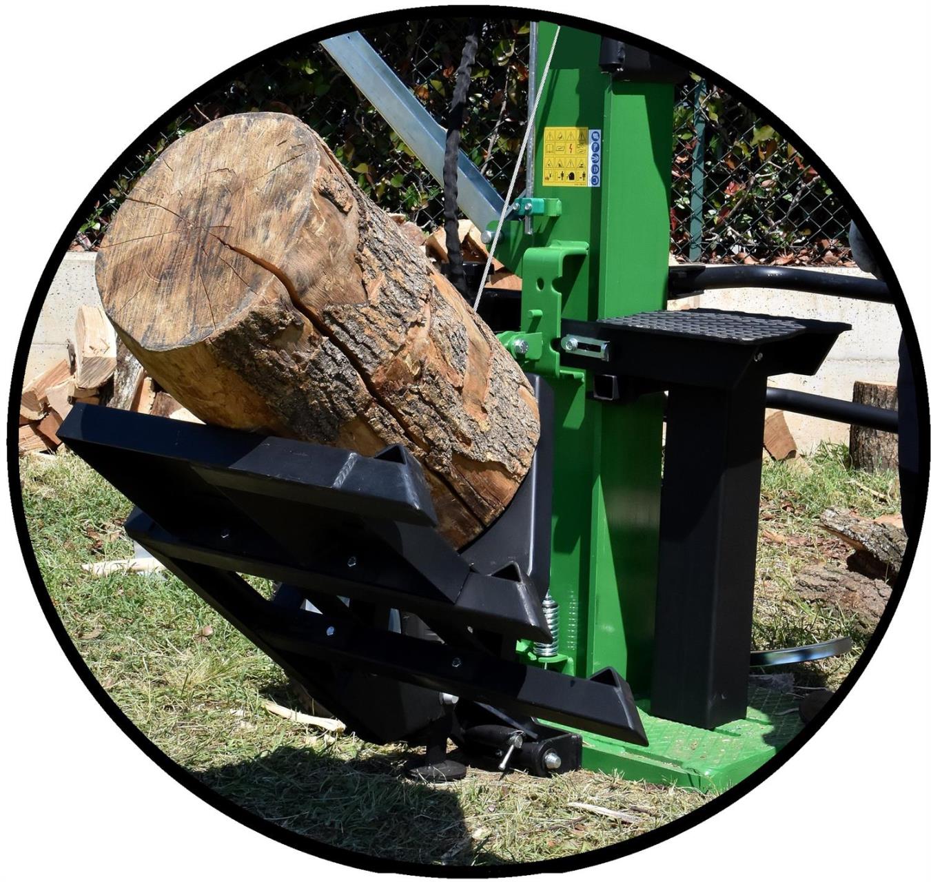 Kurzholztisch für HF-130 und HF-180 Holzspalter