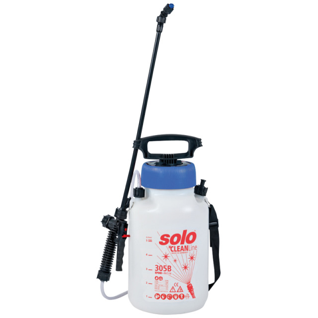 Druckspritze 305 B CLEANLine 5,0l Füllmenge