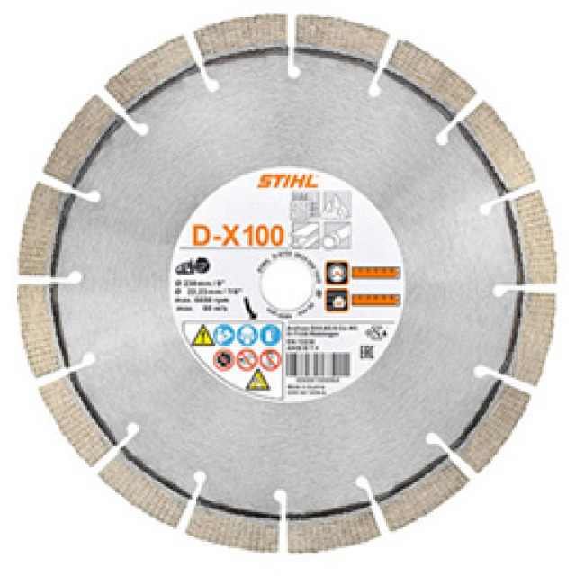 Diamant-Trennschleifscheibe D-BA80 Ø 400 mm