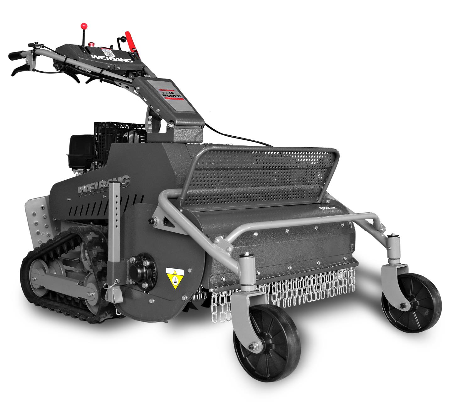 Schlegelmäher WB GT 6813 TE - 68 cm Arbeitsbreite - Ohne Fernbedienung