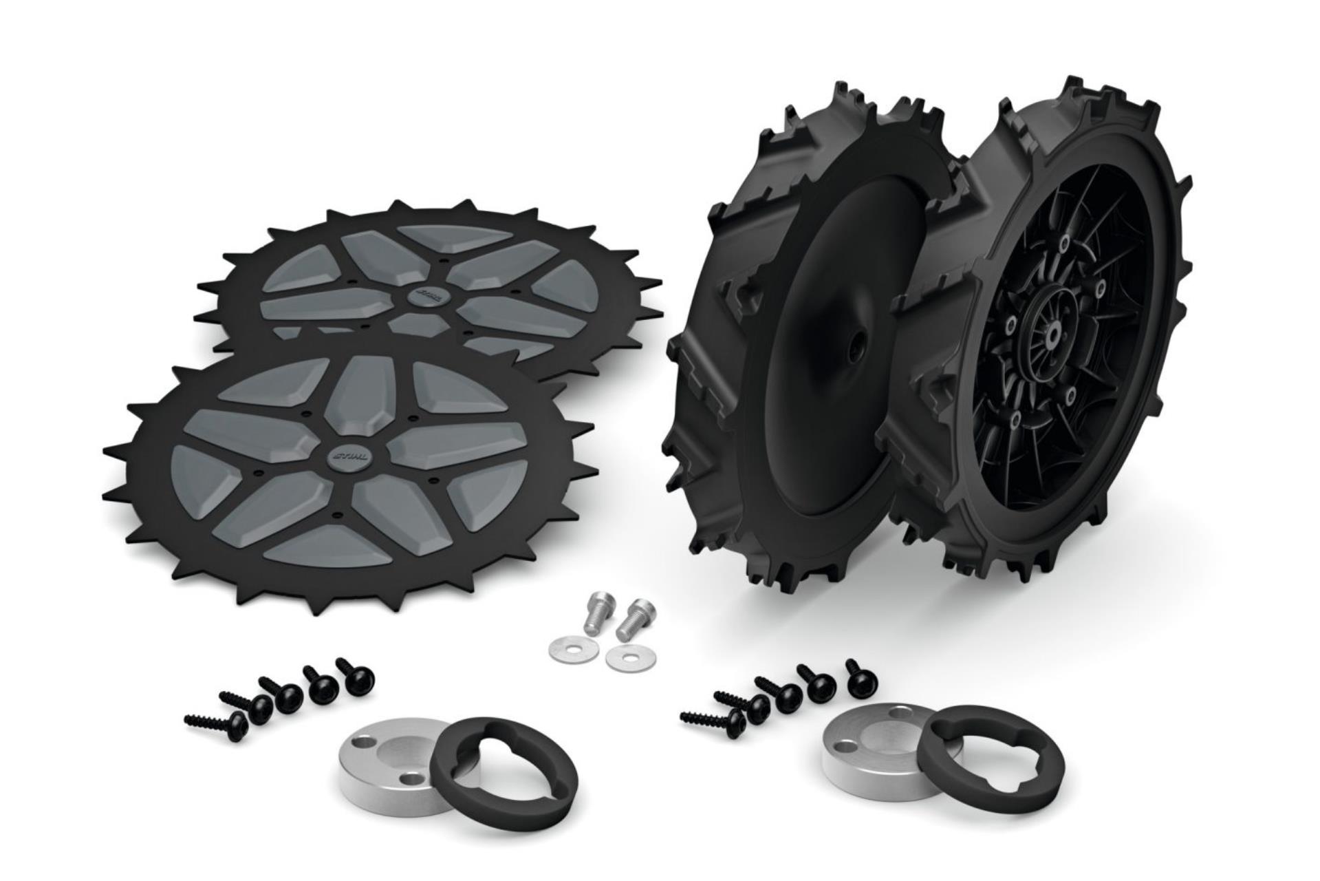 Upgrade Kit 11 iMOW Traktionsräder